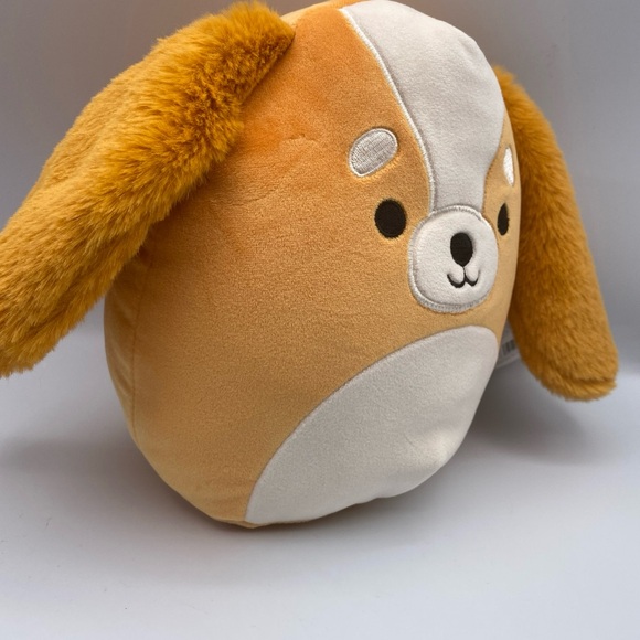 Squishmallows 8inch Ysabel The Brown Cocker Spaniel Golden Retriever Plush Toy - Picture 3 of 8